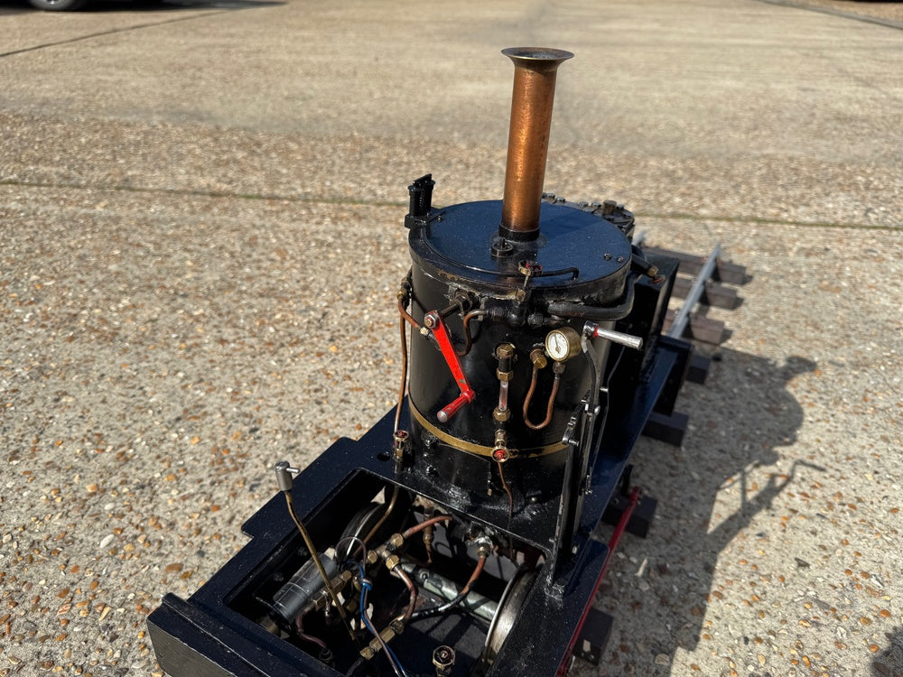 Second Hand 5" Chaloner Coal Fired