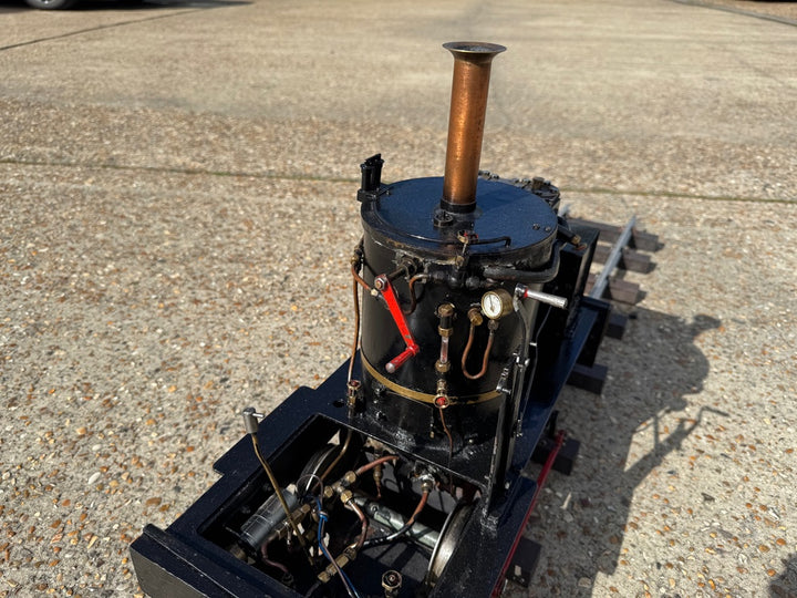 Second Hand 5" Chaloner Coal Fired