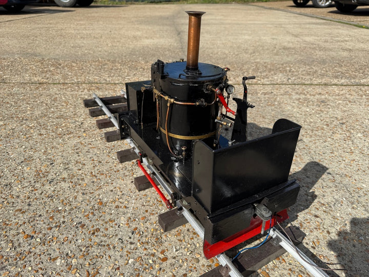 Second Hand 5" Chaloner Coal Fired