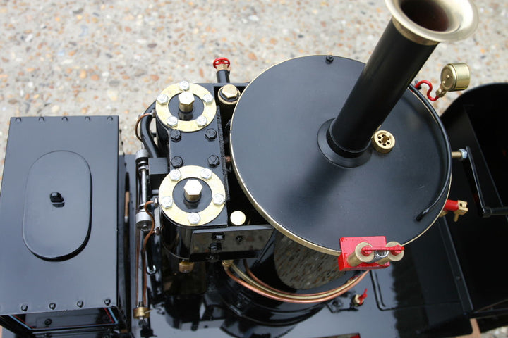5" Chaloner Live Steam Locomotive