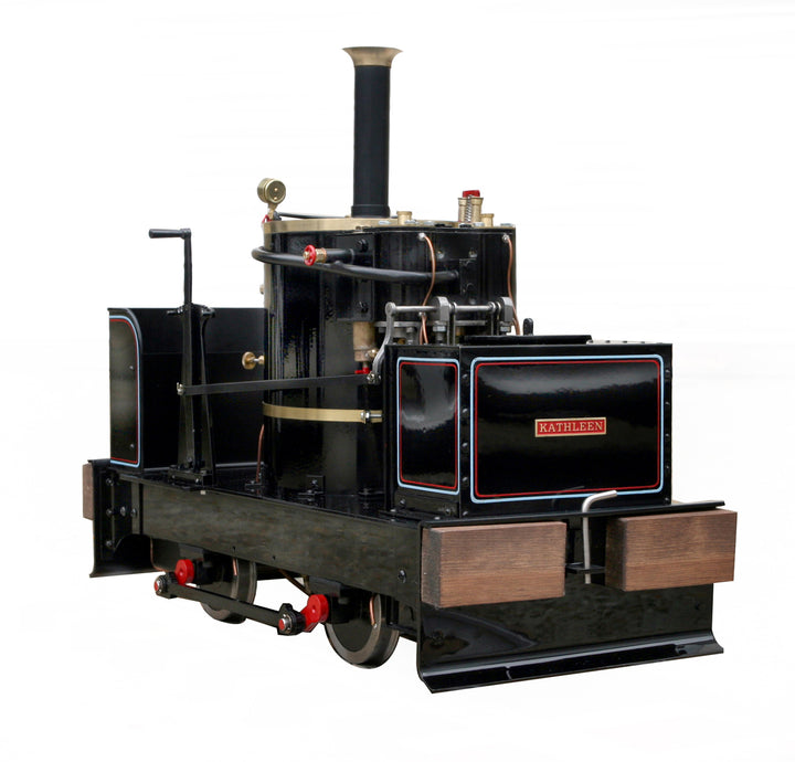 5" Chaloner Live Steam Locomotive