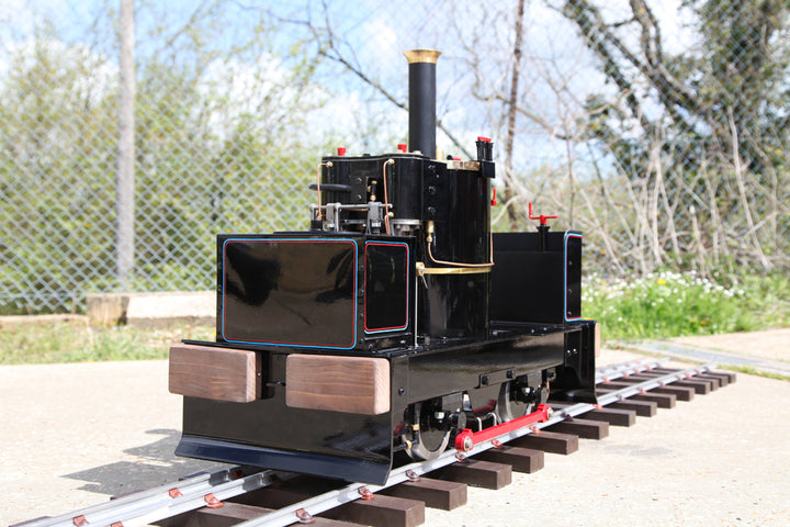 7 1/4" Chaloner Live Steam Locomotive