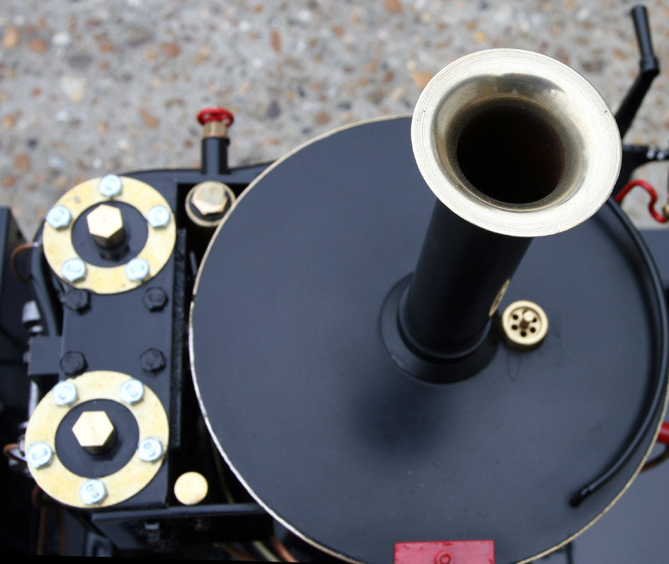5" Chaloner Live Steam Locomotive