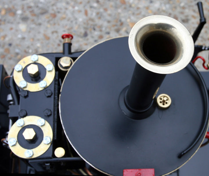 5" Chaloner Live Steam Locomotive