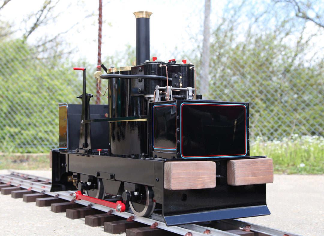 7 1/4" Chaloner Live Steam Locomotive