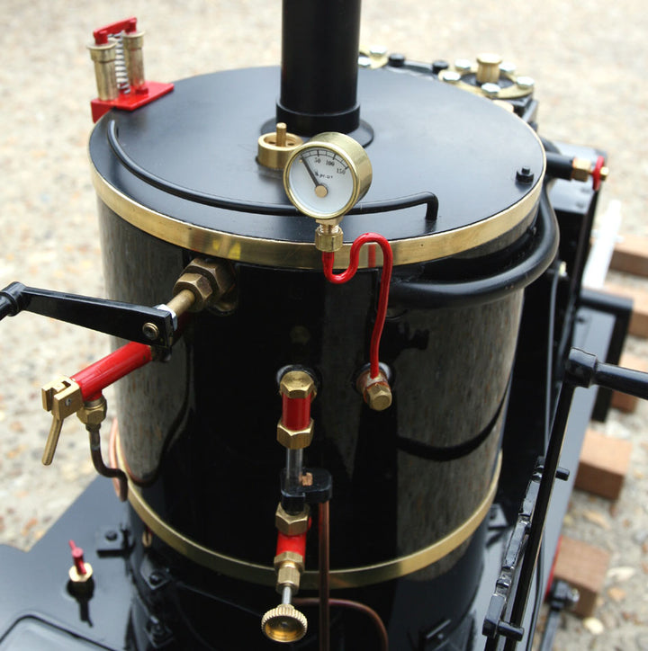 5" Chaloner Live Steam Locomotive