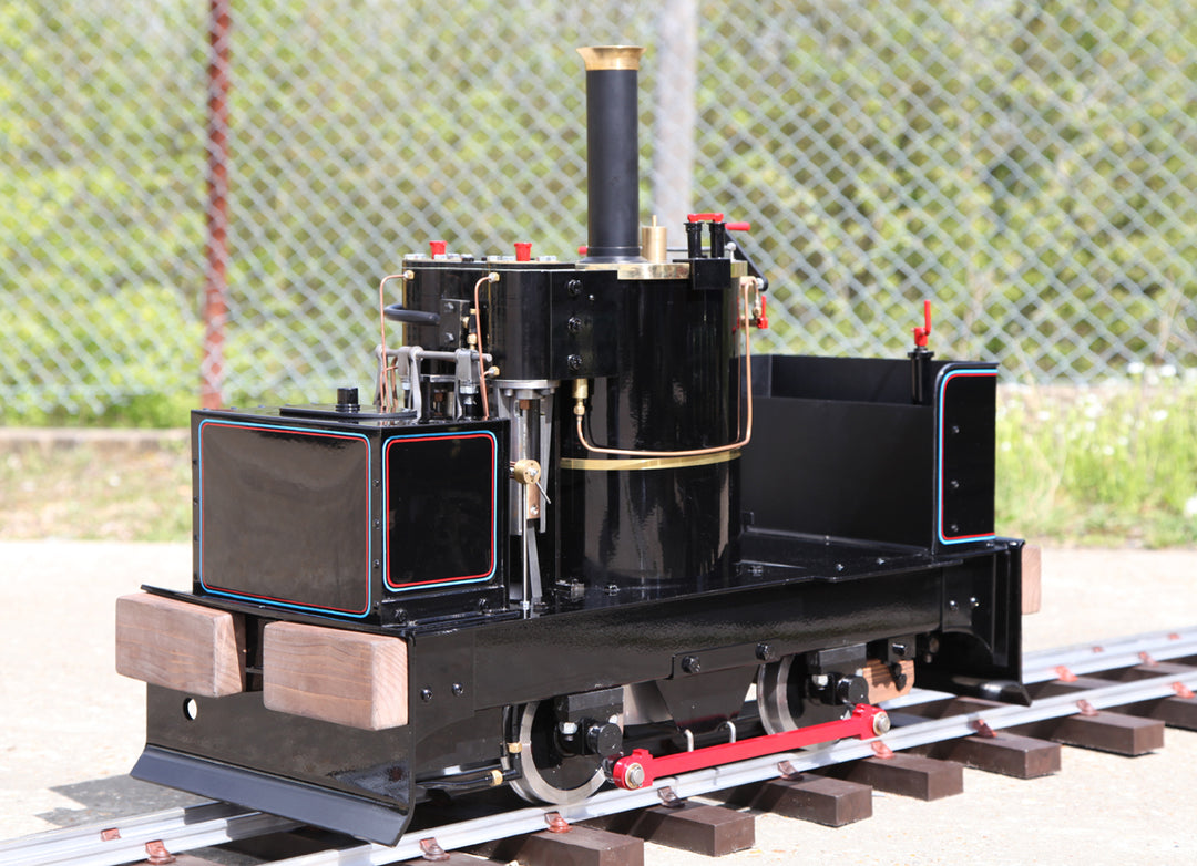 7 1/4" Chaloner Live Steam Locomotive