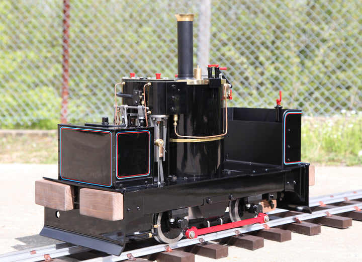 7 1/4" Chaloner Live Steam Locomotive