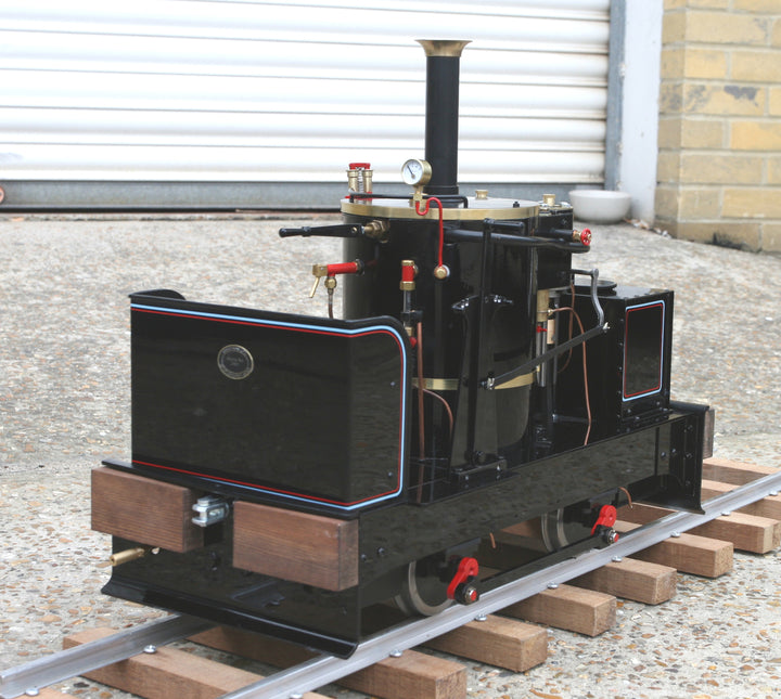 5" Chaloner Live Steam Locomotive