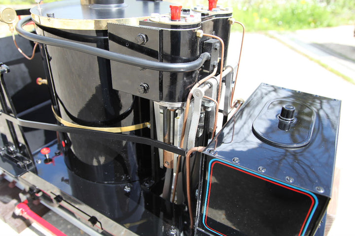 7 1/4" Chaloner Live Steam Locomotive