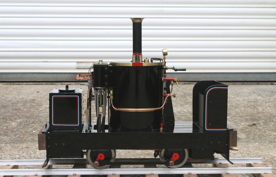 5" Chaloner Live Steam Locomotive