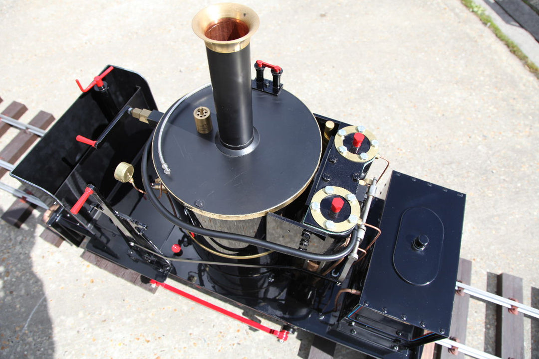 7 1/4" Chaloner Live Steam Locomotive