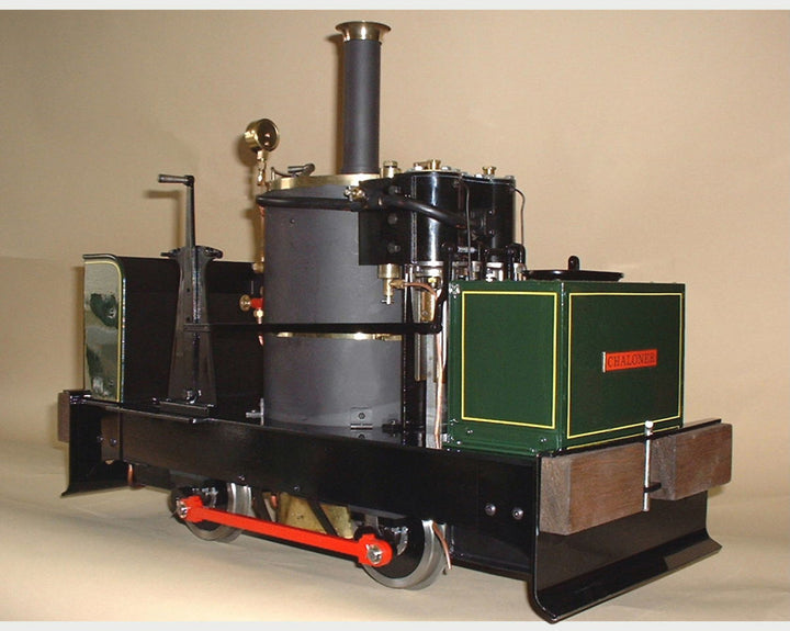 5" Chaloner Live Steam Locomotive