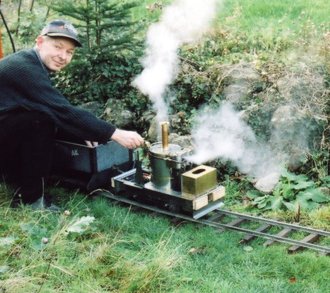 5" Chaloner Live Steam Locomotive