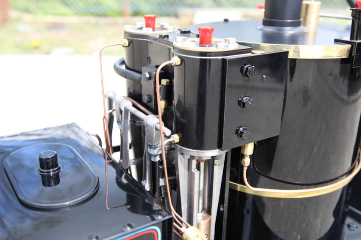 7 1/4" Chaloner Live Steam Locomotive