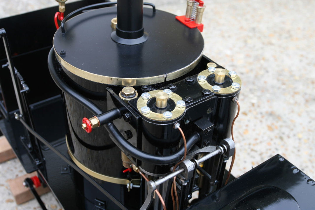 5" Chaloner Live Steam Locomotive