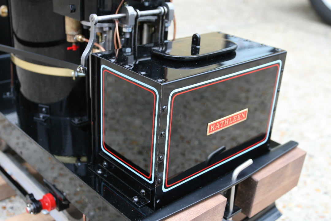 5" Chaloner Live Steam Locomotive