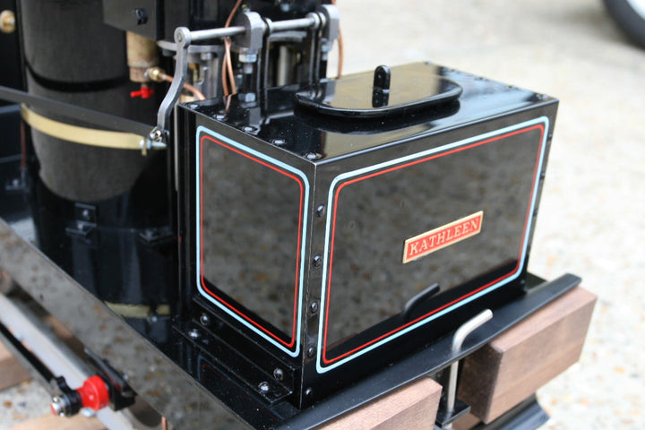 5" Chaloner Live Steam Locomotive