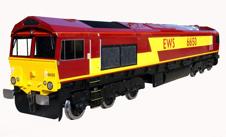 Maxitrak 5" Class 66-59 battery electric locomotive