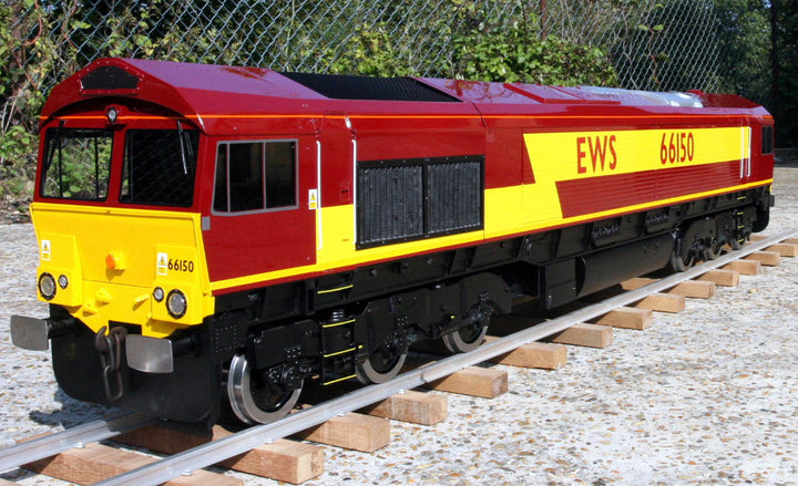 Maxitrak 5" Class 66-59 battery electric locomotive
