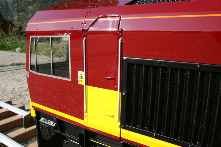 Maxitrak 5" Class 66-59 battery electric locomotive