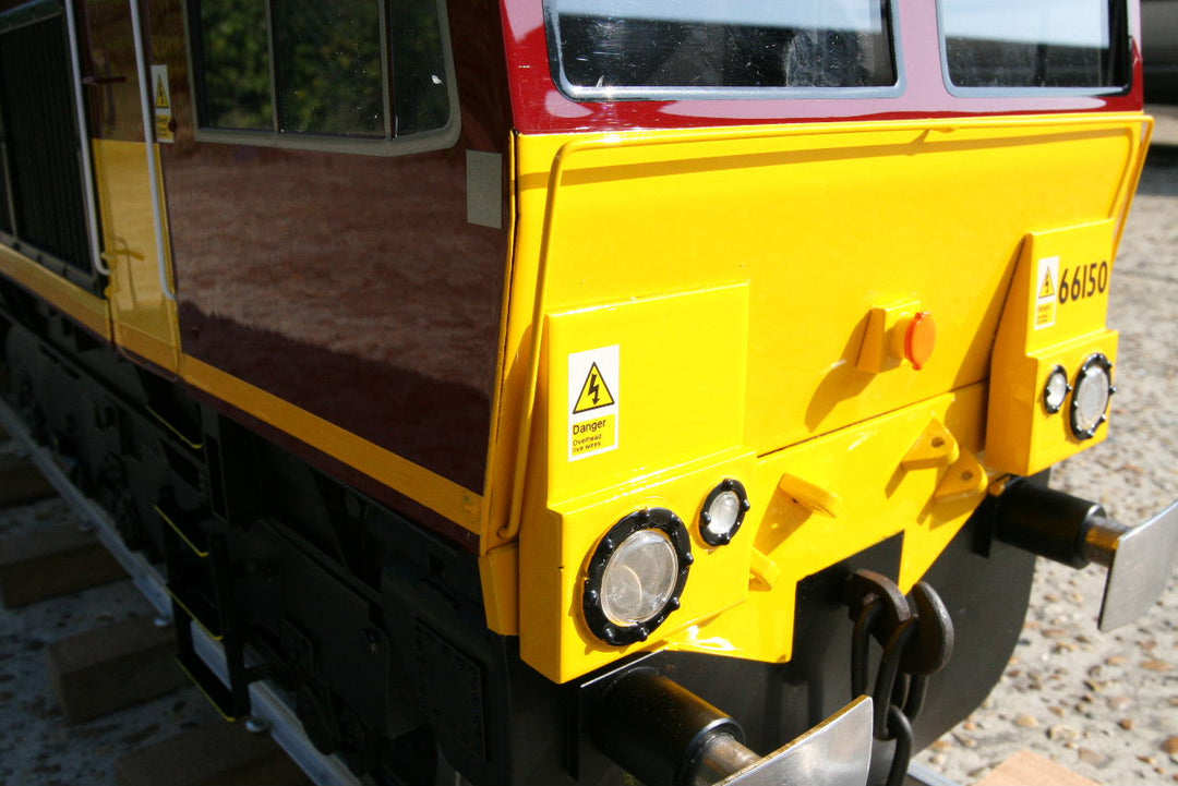 Maxitrak 5" Class 66-59 battery electric locomotive
