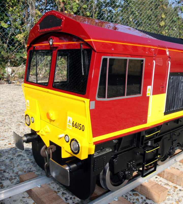 Maxitrak 5" Class 66-59 battery electric locomotive