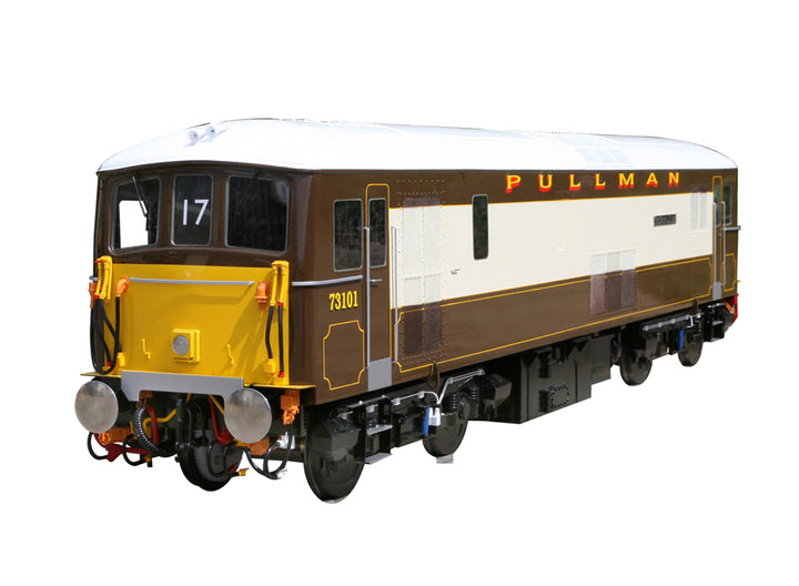 Maxitrak 5" Class 73 battery electric locomotive