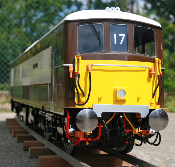 Maxitrak 5" Class 73 battery electric locomotive