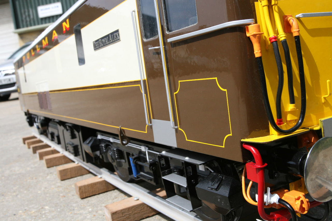 Maxitrak 5" Class 73 battery electric locomotive