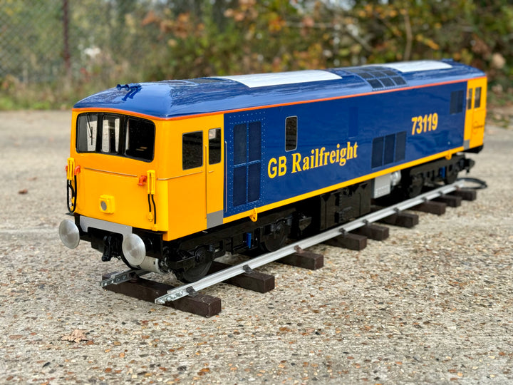 Maxitrak 5" Class 73 battery electric locomotive