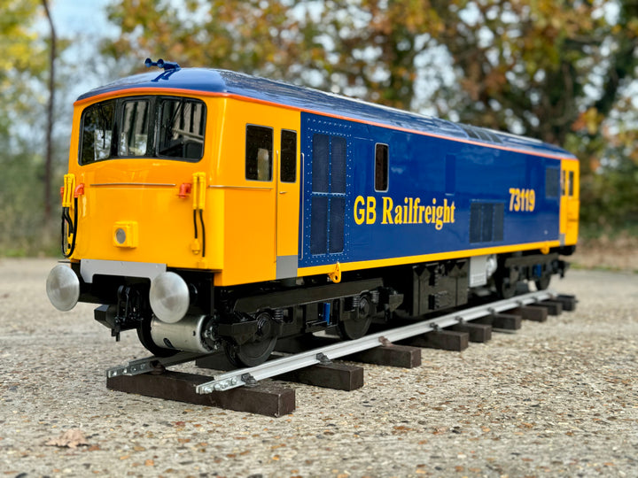 Maxitrak 5" Class 73 battery electric locomotive
