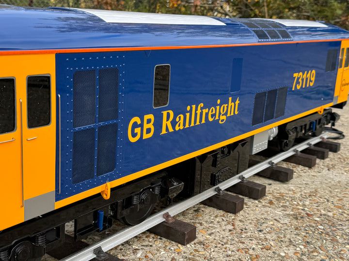 Maxitrak 5" Class 73 battery electric locomotive