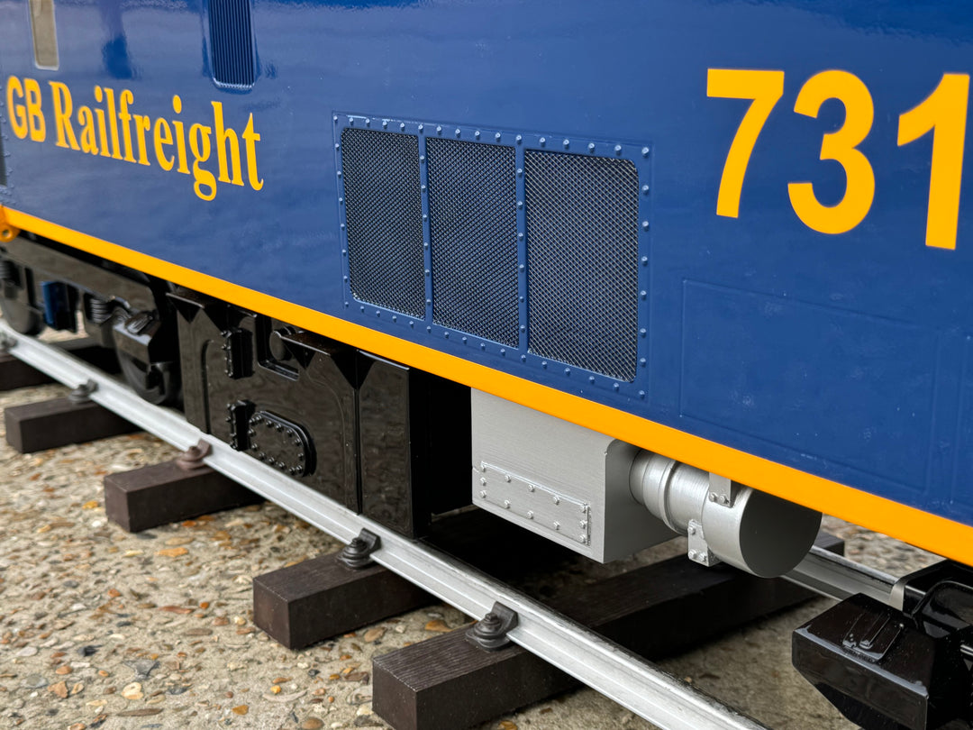 Maxitrak 5" Class 73 battery electric locomotive