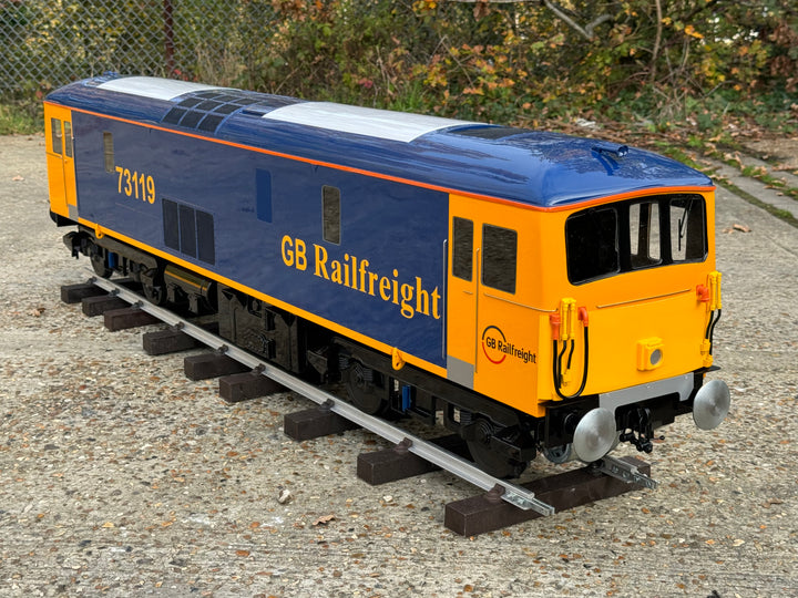 Maxitrak 5" Class 73 battery electric locomotive