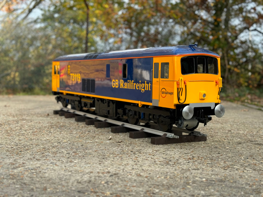Maxitrak 5" Class 73 battery electric locomotive