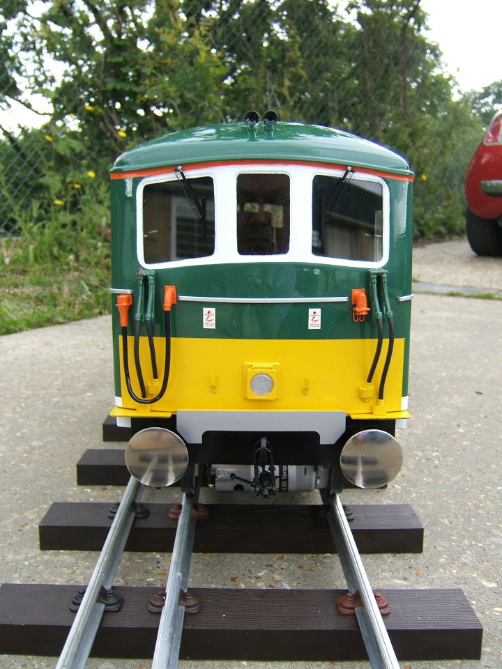 Maxitrak 5" Class 73 battery electric locomotive