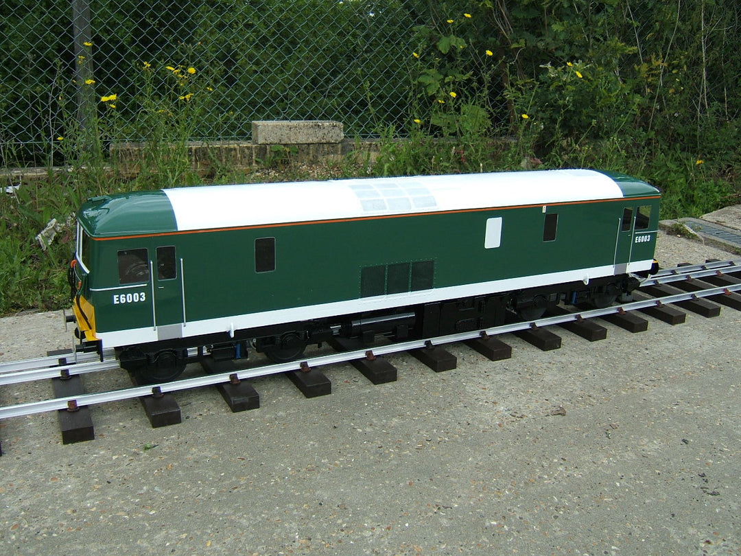 Maxitrak 5" Class 73 battery electric locomotive