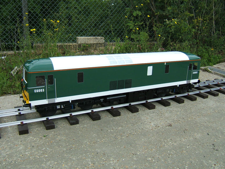 Maxitrak 5" Class 73 battery electric locomotive