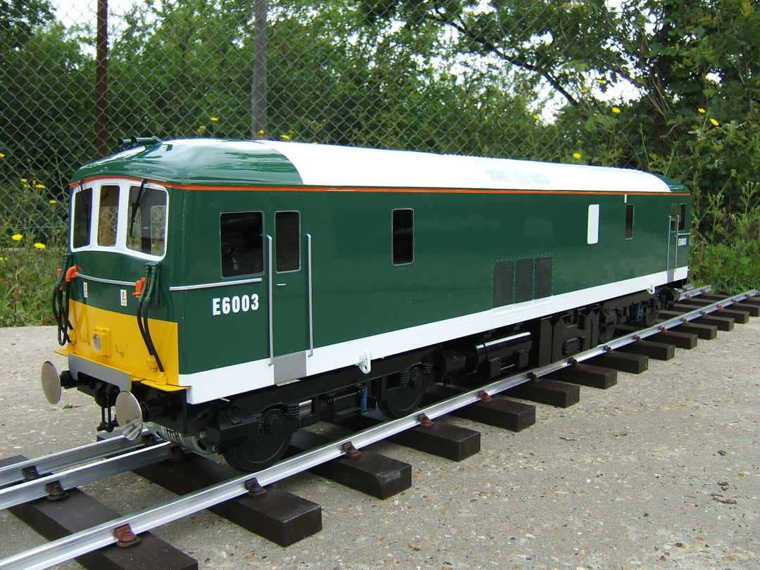 Maxitrak 5" Class 73 battery electric locomotive