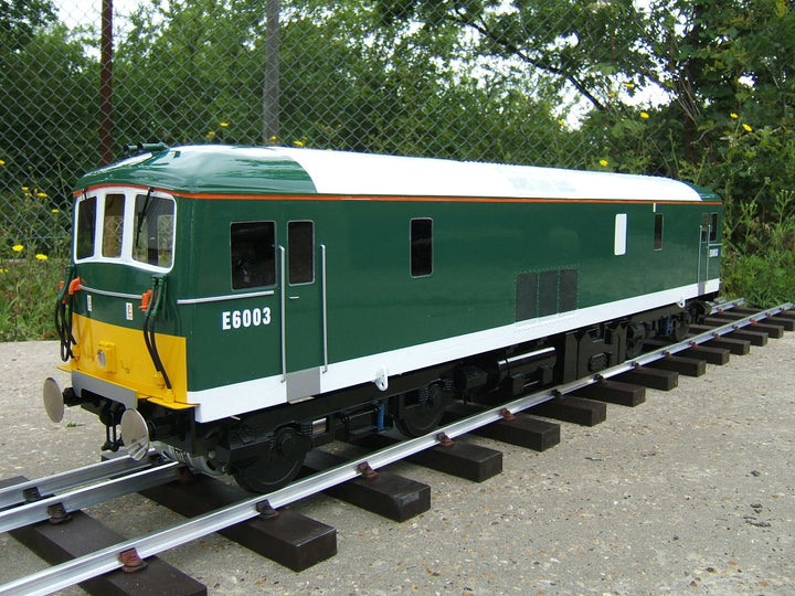 Maxitrak 5" Class 73 battery electric locomotive