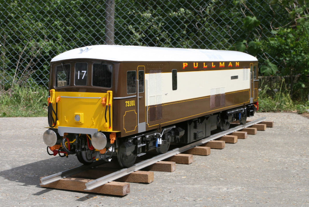 Maxitrak 5" Class 73 battery electric locomotive
