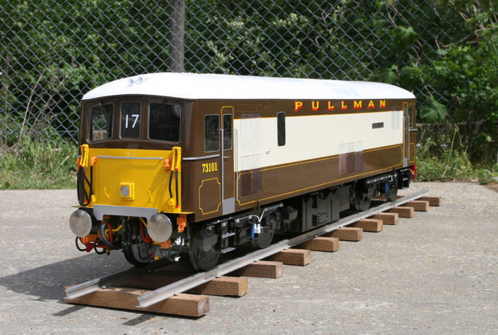 Maxitrak 5" Class 73 battery electric locomotive