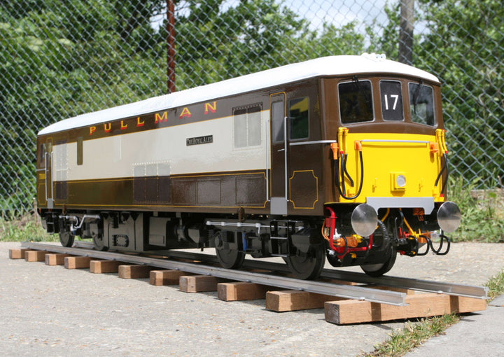 Maxitrak 5" Class 73 battery electric locomotive