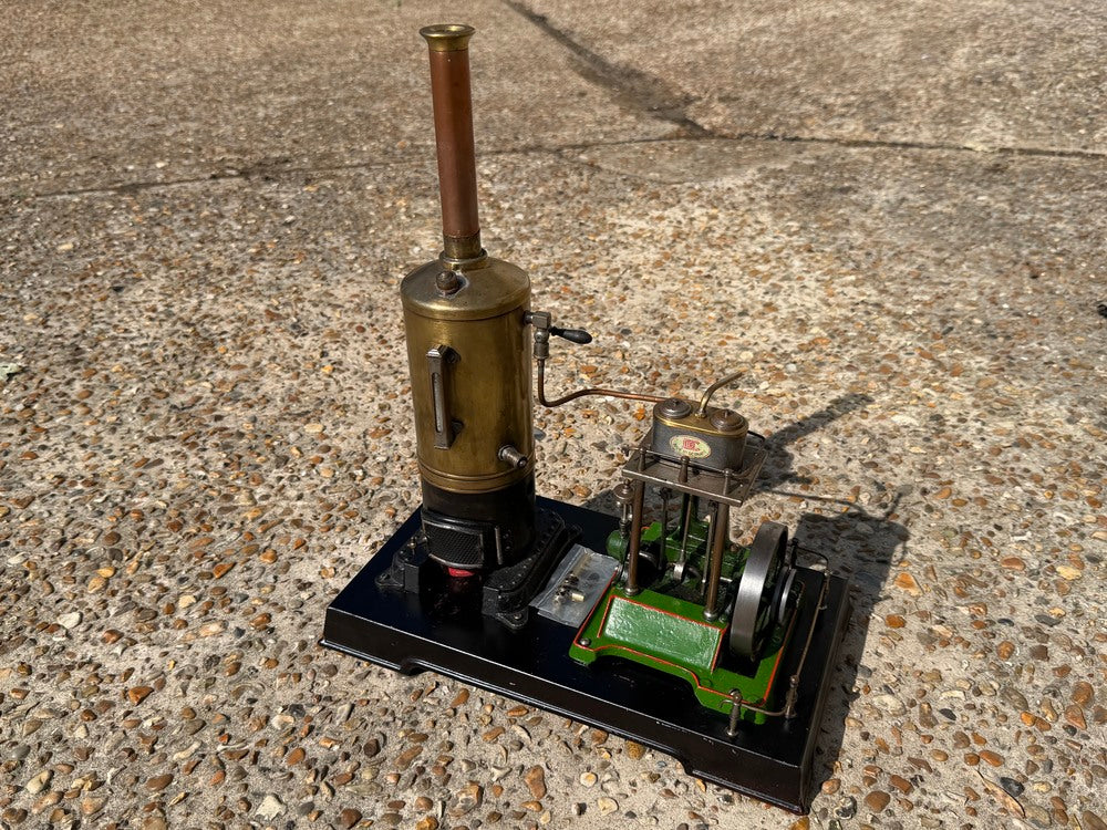 Second Hand Dol co Twin Cylinder Stationary Engine