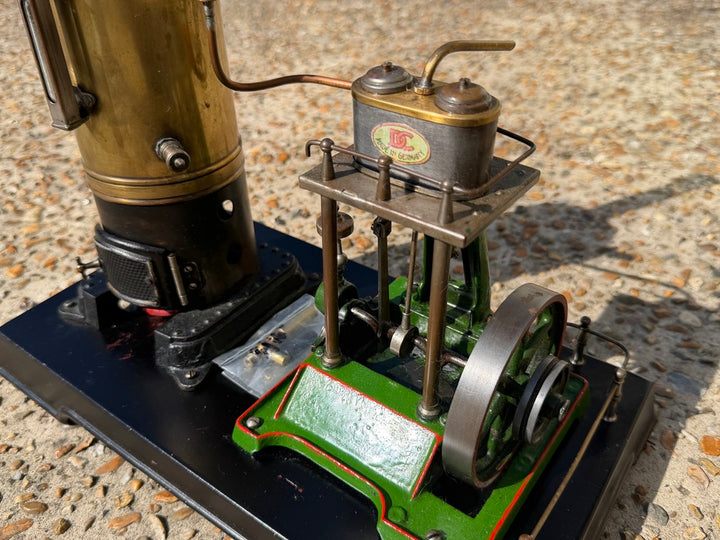 Second Hand Dol co Twin Cylinder Stationary Engine