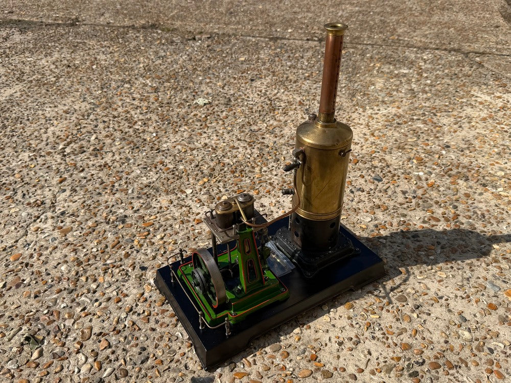 Second Hand Dol co Twin Cylinder Stationary Engine