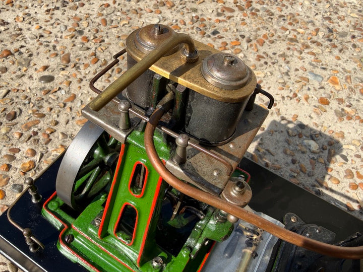 Second Hand Dol co Twin Cylinder Stationary Engine