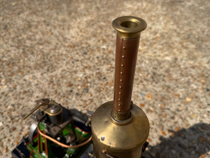 Second Hand Dol co Twin Cylinder Stationary Engine