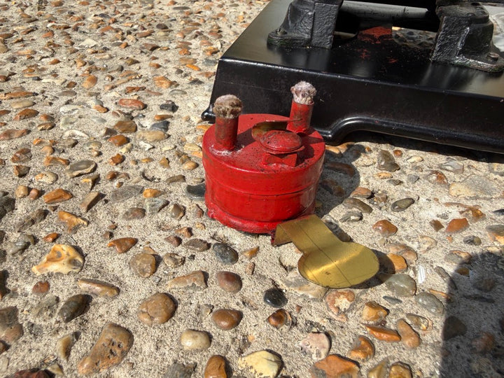 Second Hand Dol co Twin Cylinder Stationary Engine